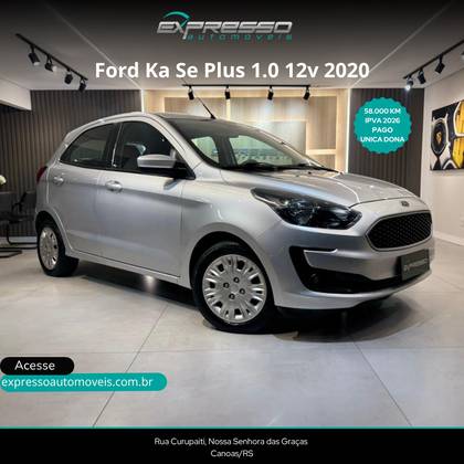 FORD KA 1.0 TI-VCT FLEX SE MANUAL